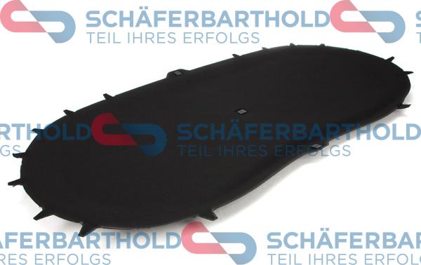 Schferbarthold 316 18 047 01 11 - Silencing Material, engine bay car-mod.net