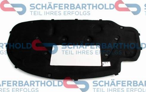 Schferbarthold 316 18 102 01 11 - Silencing Material, engine bay car-mod.net