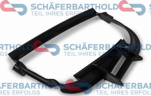 Schferbarthold 316 18 139 01 11 - Holder, fog light car-mod.net