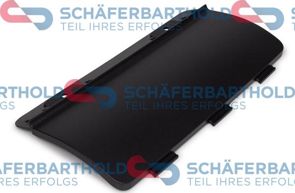 Schferbarthold 316 18 122 01 11 - Bumper Cover, towing device car-mod.net