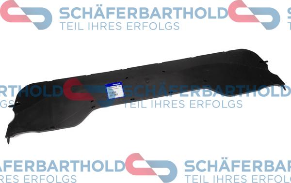 Schferbarthold 316 38 009 01 11 - Bumper Cover, towing device car-mod.net