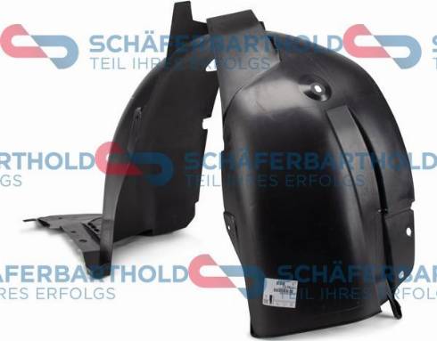 Schferbarthold 316 26 035 01 11 - Panelling, mudguard car-mod.net