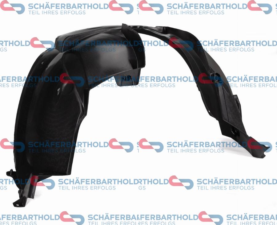 CARRO 222000821 - Panelling, mudguard car-mod.net