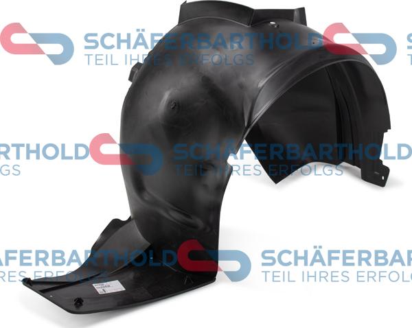 Schferbarthold 316 27 083 01 11 - Panelling, mudguard car-mod.net