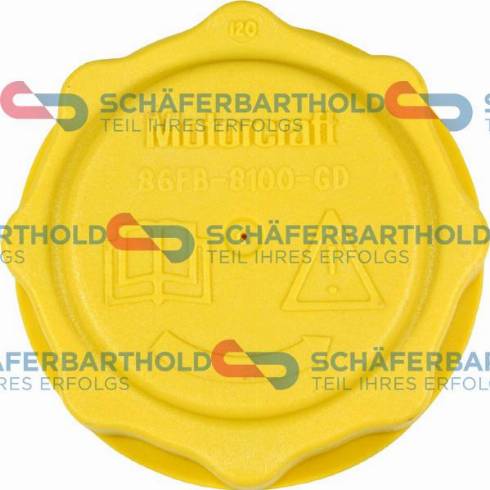 Schferbarthold 310 06 371 01 11 - Sealing Cap, coolant tank car-mod.net