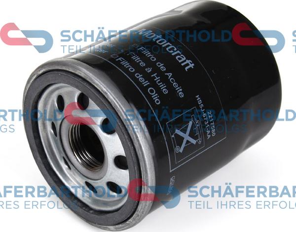 Schferbarthold 310 06 378 01 11 - Oil Filter car-mod.net