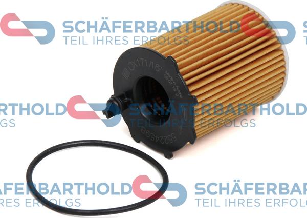 Schferbarthold 310 08 155 01 11 - Oil Filter car-mod.net