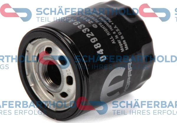 Schferbarthold 310 08 165 01 11 - Oil Filter car-mod.net