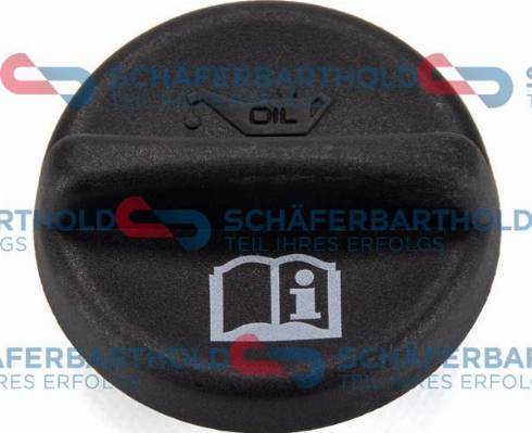 Schferbarthold 310 16 923 01 22 - Sealing Cap, oil filling port car-mod.net