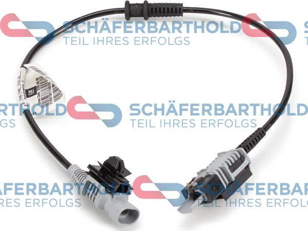 Schferbarthold 310 16 566 01 11 - Cable Repair Set, wheel speed sensor car-mod.net