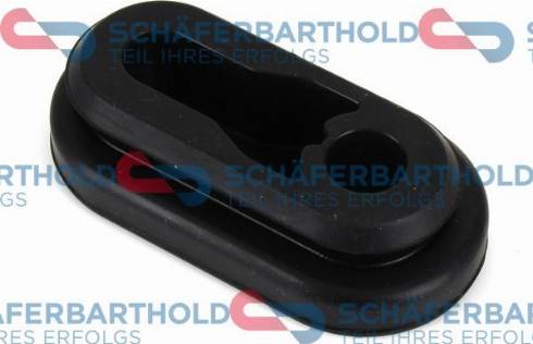 Schferbarthold 310 16 641 01 11 - Mounting, radiator car-mod.net
