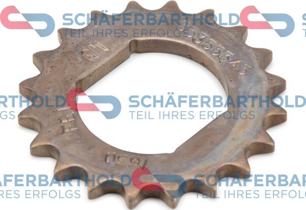 Schferbarthold 310 16 674 01 11 - Crankshaft Gear car-mod.net