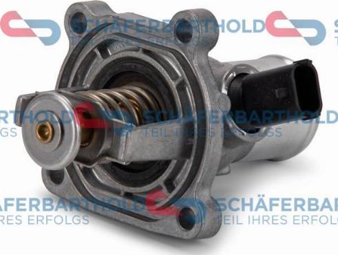 Schferbarthold 310 16 067 01 22 - Coolant thermostat / housing car-mod.net
