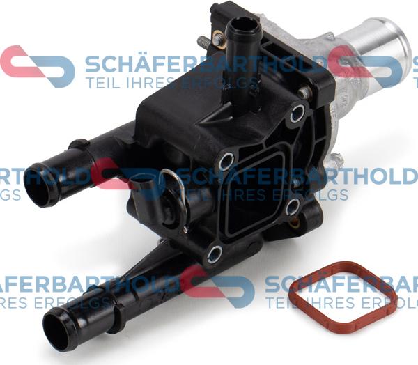 Schferbarthold 310 16 034 01 11 - Coolant thermostat / housing car-mod.net