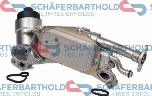 Schferbarthold 310 16 184 01 22 - Housing, oil filter car-mod.net