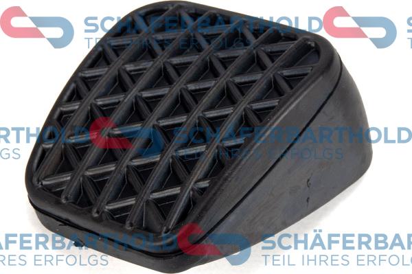 Schferbarthold 310 16 126 01 11 - Brake Pedal Pad car-mod.net