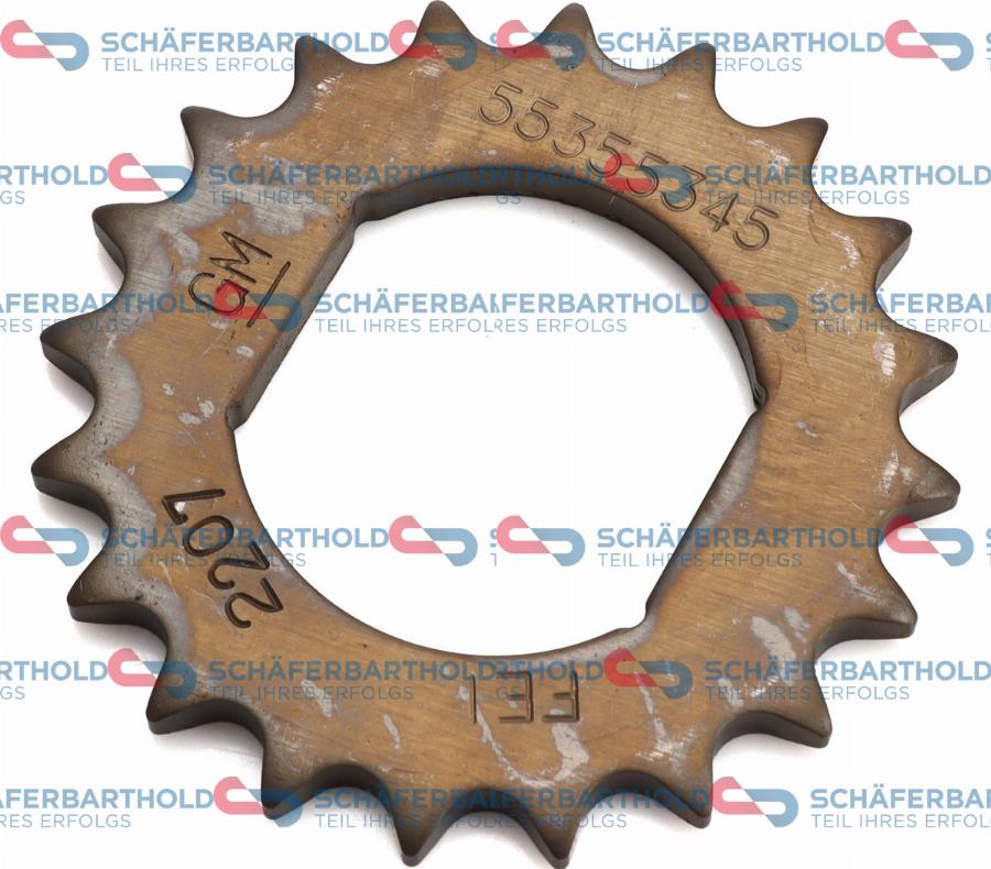 Schferbarthold 310 16 850 01 22 - Crankshaft Gear car-mod.net