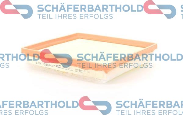 Schferbarthold 310 16 254 01 11 - Engine Air Filter car-mod.net