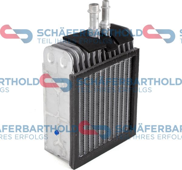 Schferbarthold 310 18 666 01 11 - Evaporator, air conditioning car-mod.net