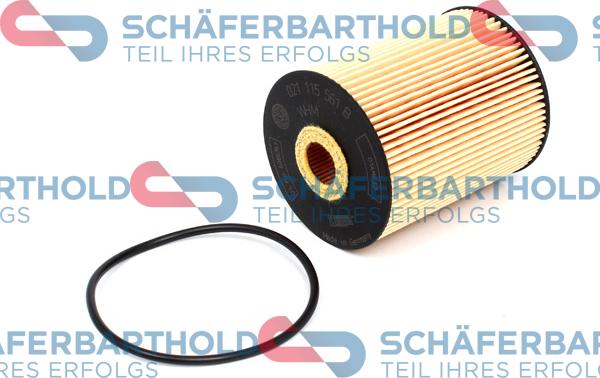 Schferbarthold 310 18 606 01 11 - Oil Filter car-mod.net