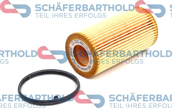 Schferbarthold 310 18 608 01 11 - Oil Filter car-mod.net