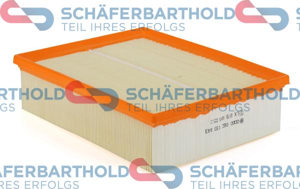 Schferbarthold 310 18 687 01 11 - Engine Air Filter car-mod.net