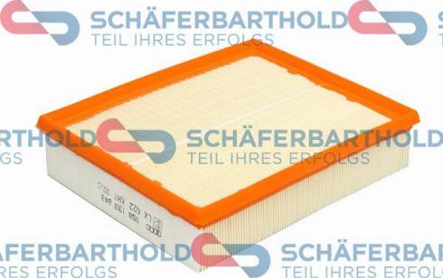 Schferbarthold 310 18 037 01 11 - Engine Air Filter car-mod.net