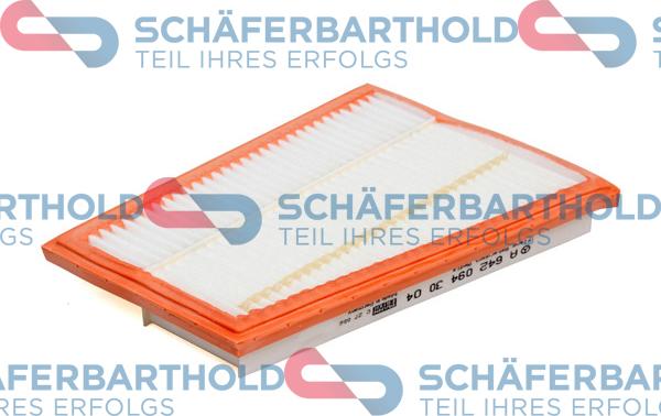 Schferbarthold 310 12 636 01 11 - Engine Air Filter car-mod.net