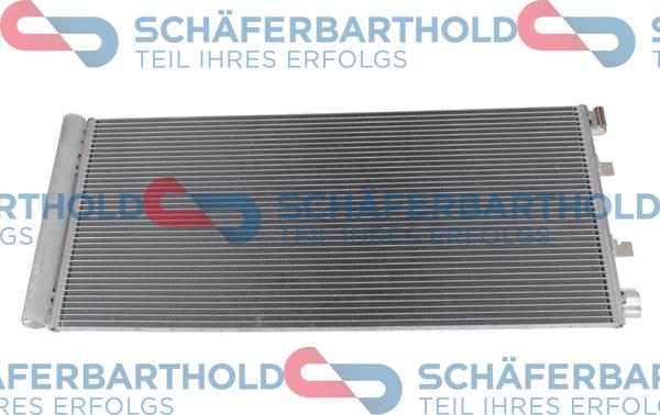 Schferbarthold 310 28 841 01 11 - Condenser, air conditioning car-mod.net
