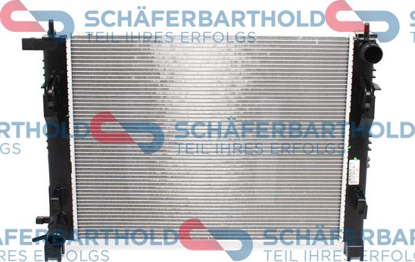 Schferbarthold 310 28 809 01 11 - Radiator, engine cooling car-mod.net