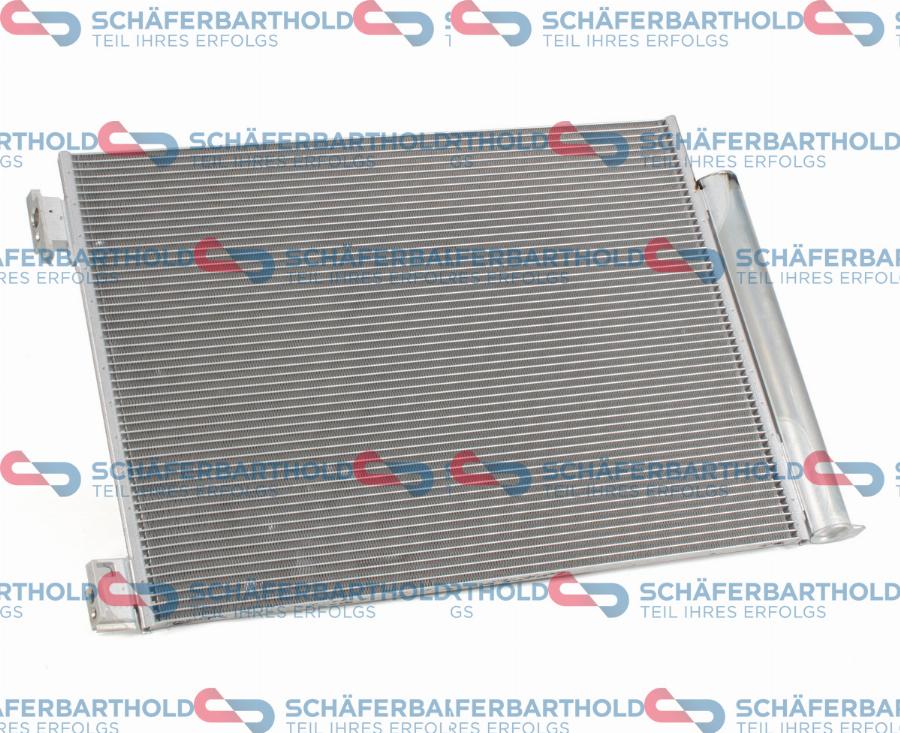 CARRO 579206410 - Condenser, air conditioning car-mod.net