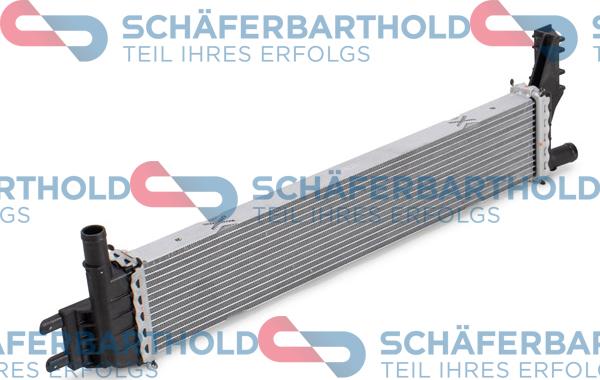 Schferbarthold 310 28 818 01 11 - Radiator, engine cooling car-mod.net