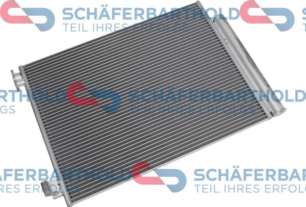 Schferbarthold 310 28 836 01 11 - Condenser, air conditioning car-mod.net