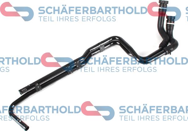 Schferbarthold 310 27 594 01 11 - Hose, heat exchange heating car-mod.net