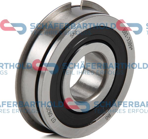 Schferbarthold 310 27 586 01 11 - Mounting, manual transmission car-mod.net