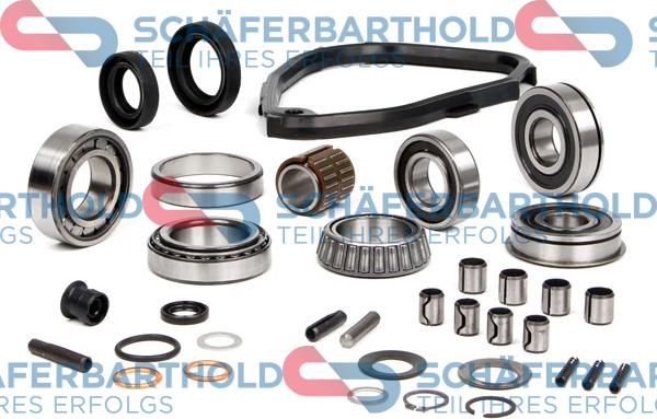 Schferbarthold 310 27 624 01 11 - Repair Kit, manual transmission car-mod.net
