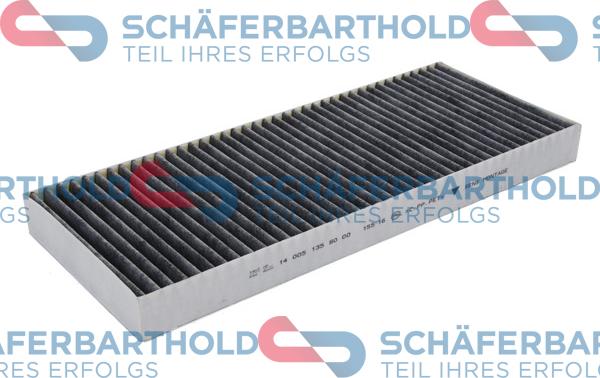 Schferbarthold 310 27 083 01 11 - Filter, interior air car-mod.net