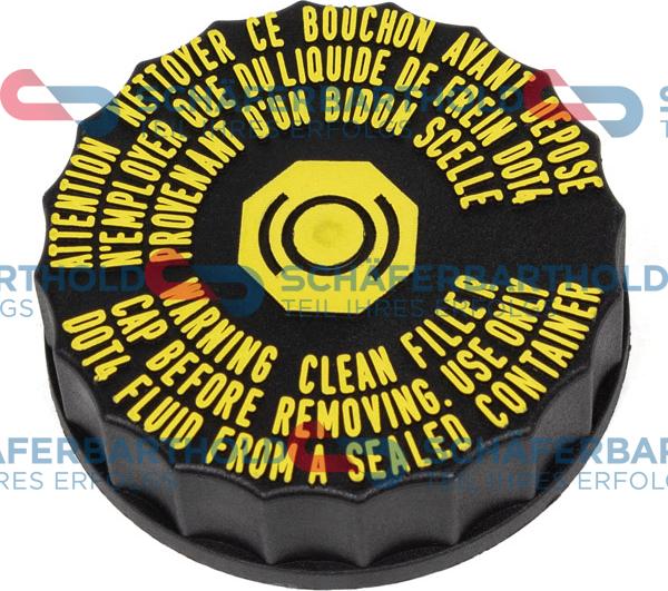 Schferbarthold 310 27 198 01 11 - Sealing Cap, brake fluid reservoir car-mod.net