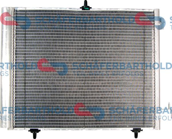 Schferbarthold 310 27 815 01 11 - Condenser, air conditioning car-mod.net