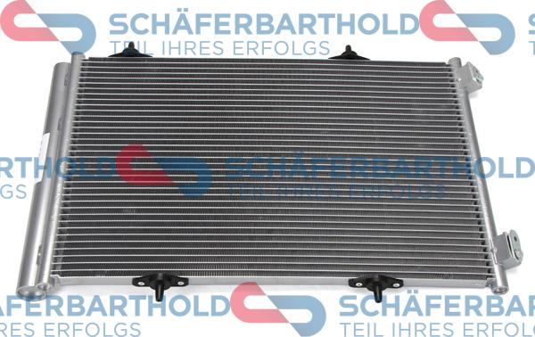 Schferbarthold 310 27 811 01 11 - Condenser, air conditioning car-mod.net
