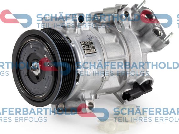 Schferbarthold 310 27 834 01 11 - Compressor, air conditioning car-mod.net