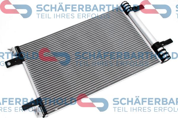 Schferbarthold 310 27 830 01 11 - Condenser, air conditioning car-mod.net