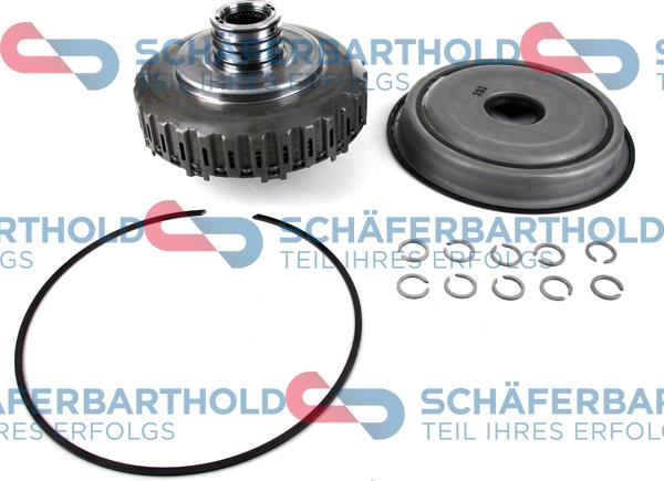 Schferbarthold 311 18 006 01 11 - Clutch Kit car-mod.net