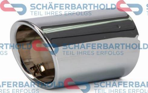 Schferbarthold 318 18 012 01 11 - Exhaust Tip car-mod.net
