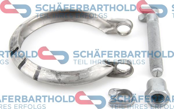 Schferbarthold 318 26 313 01 11 - Pipe Connector, exhaust system car-mod.net