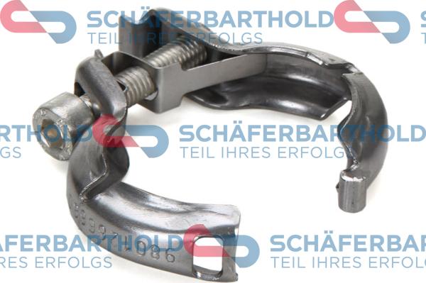 Schferbarthold 318 27 050 01 11 - Pipe Connector, exhaust system car-mod.net