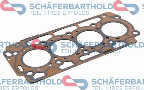 Schferbarthold 313 06 001 01 11 - Gasket, cylinder head car-mod.net
