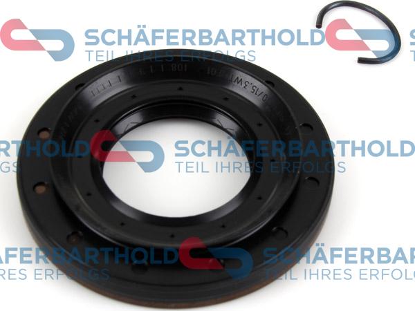 Schferbarthold 313 02 419 01 11 - Shaft Seal, differential car-mod.net