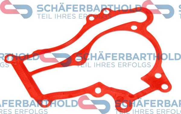 Schferbarthold 313 16 448 01 11 - Gasket, water pump car-mod.net