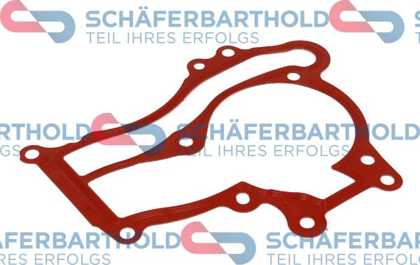 Schferbarthold 313 16 452 01 22 - Gasket, water pump car-mod.net